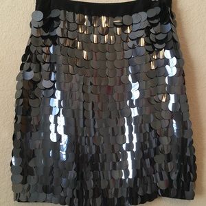 Sequined skirt